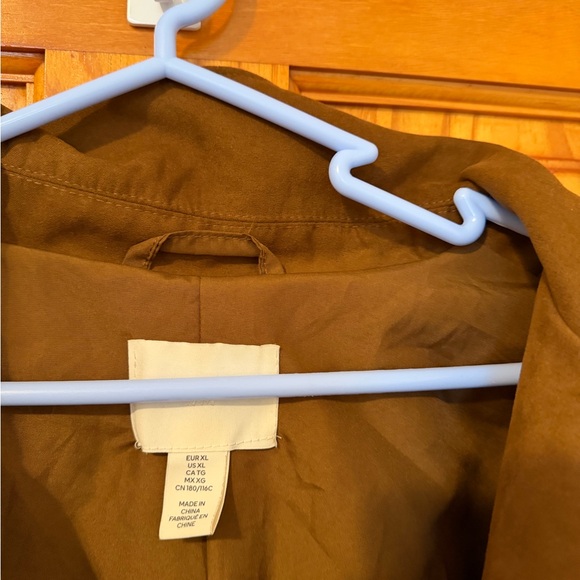 Cato Brown Women's Jacket - Picture 2 of 2